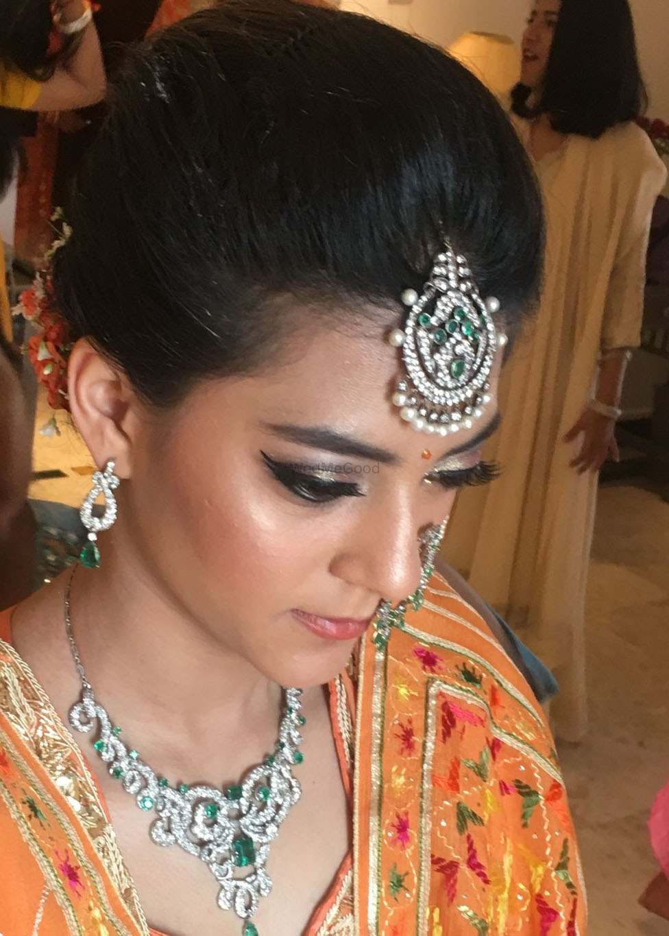 Reception party makeup artist In Delhi NCR 