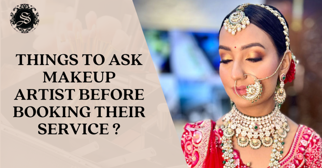 Essential Questions To Ask A Bridal Hair & Makeup Artist Before You Book Their Service