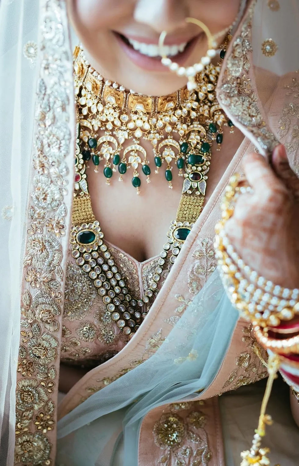 Best South Indian Bridal Makeup In Delhi NCR