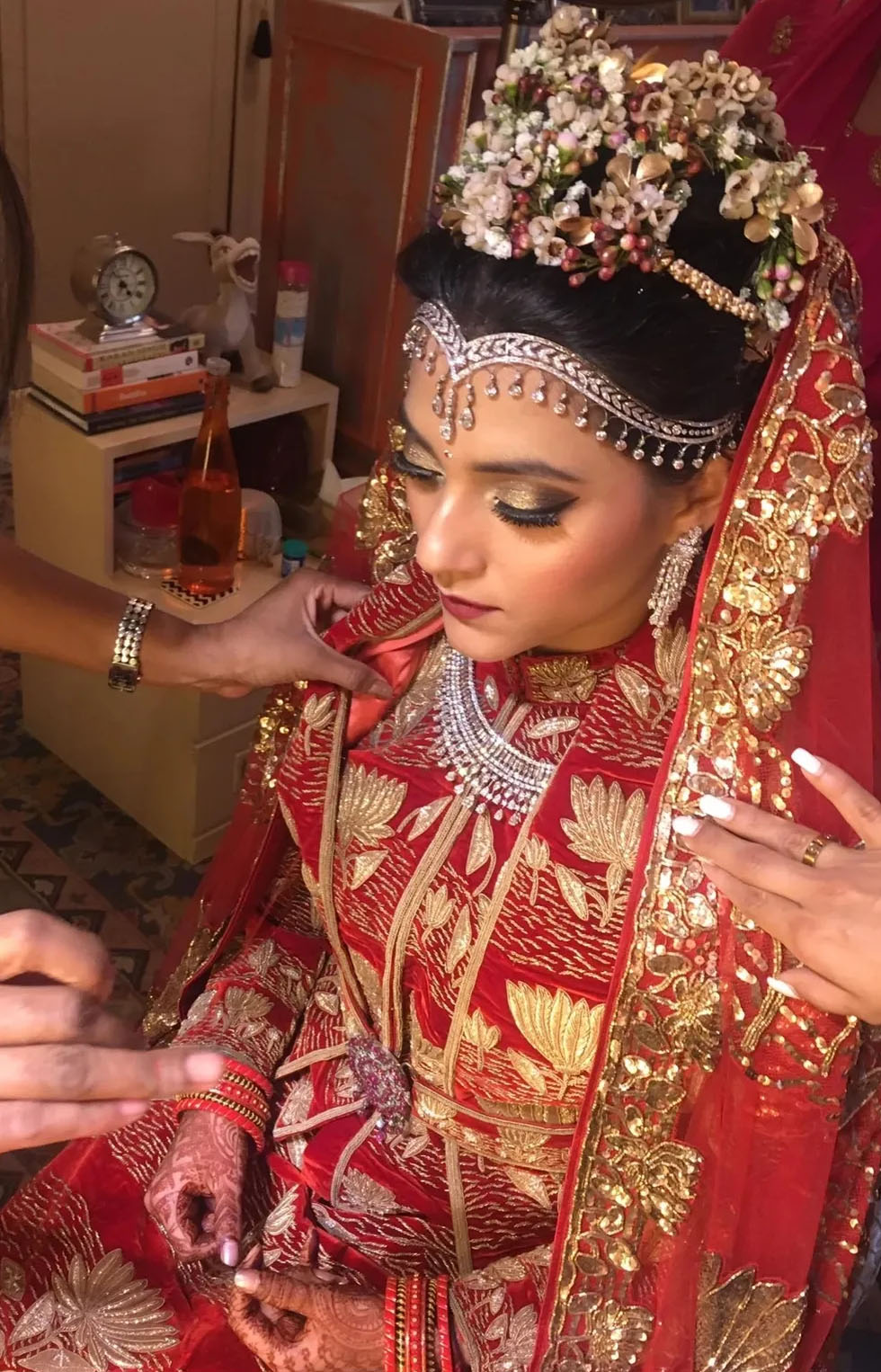 Best Anandkaraj Bridal Makeup In Delhi NCR